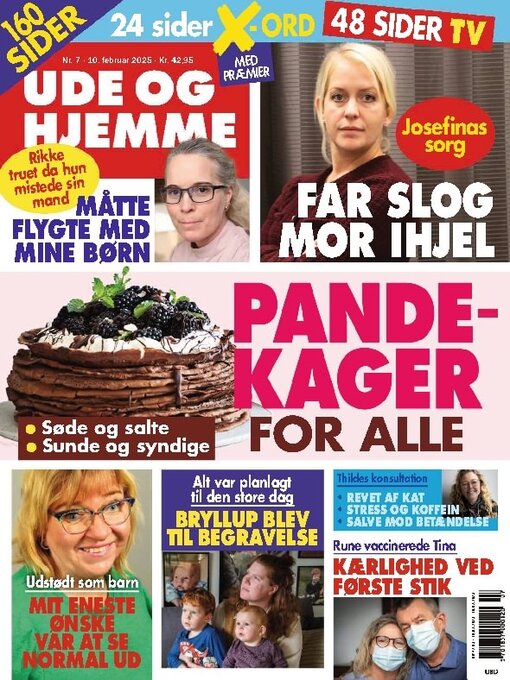 Title details for Ude og Hjemme by Aller Media A/S - Available